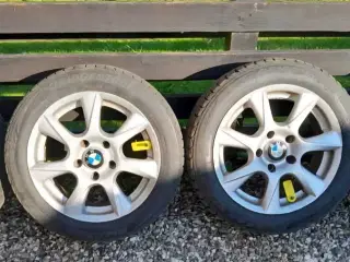 Vinterdæk og alufælge sælges