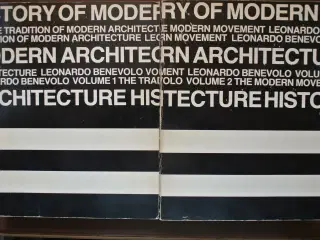 history of modern architecture 1-2, by leonardo be