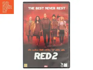 RED 2 DVD-Film
