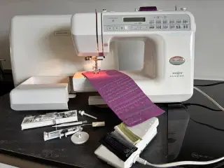  Major Janome. computer 3000  symaskine 