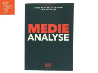 Medieanalyse (Bog)