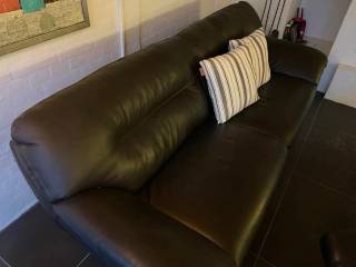 Lædersofa