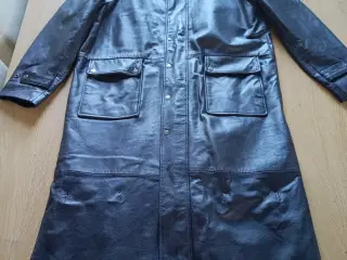 Skindfrakke til MC m.m.