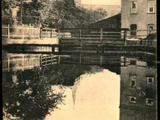 Odense - Parti fra Munke Mølle - C. St. 2178 - Brugt