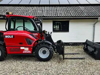 MOLE 2615 / mini teleskoplæsser / Perkins motor / fabriksny