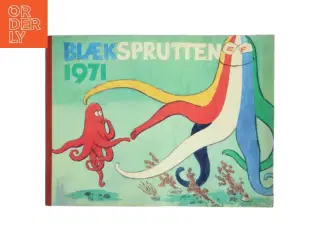 Blæksprutten 1971