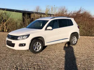 VW tiguan 2.0 TDI R-line