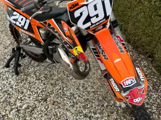 Crosser KTM 125 SX