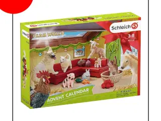 Schleich 97700 Farm World Advent Calender m. 6 eks