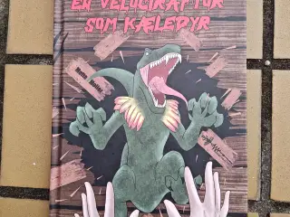 At (over)leve en Velociraptor som kæledyr Bog