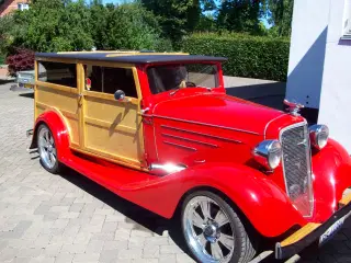 Chevy Woodie