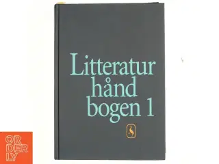 Litteraturhåndbogen. Bind 2, Forfatterbiografier, litteraturleksikon (Bog)