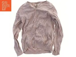 Lyserød cardigan med knapper fra Jonas Nielsen (str. M)