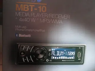Bilradio Xzound Nbt-10 bt usb aux sd rds