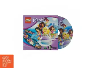 LEGO Friends DVD fra Lego (str. Dvd)