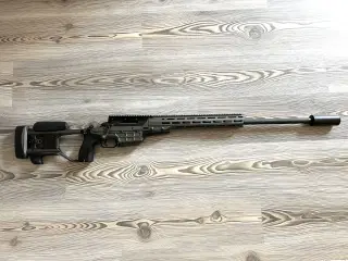 Sako TRG 22 A1 6.5 Creedmoor + Ase Ultra lyddæmper