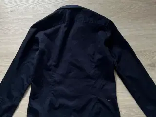 Mørkeblå Jack and Jones skjorte str 140