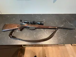 Sauer 202 og Zeiss kikket 