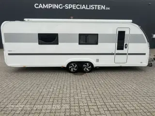 2023 - Adria Alpina 663 HT Twin   Adria Alpina 663 HT Twin - masser af udstyr! - Kan ses nu hos Camping-Specialisten.dk