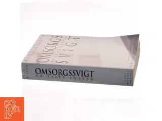 Bog: Omsorgssvigt er alles ansvar fra Hans Reitzels Forlag