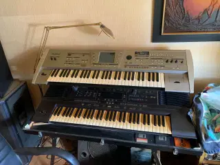 kibot orgel med alt i udstyr 