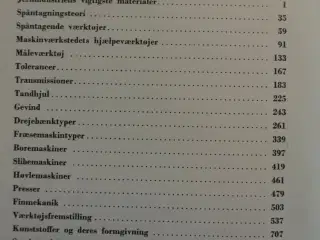 moderne maskinarbejde og værktøjsfremstilling, red