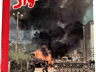 Signal -nazisternes propagangabilledblad