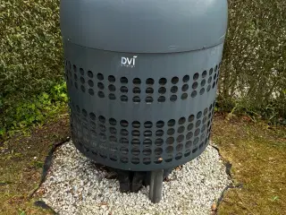  DVI 9kW Luft-vand varmepumpe