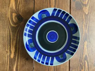 Rörstrand blåt keramik fad