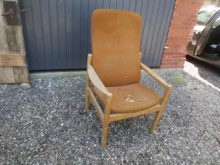 1 stk Retro lænestol 