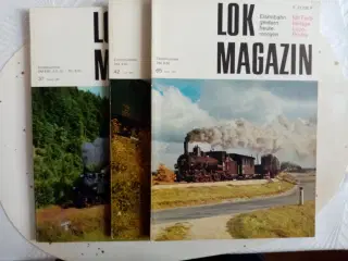 3 numre af Lok Magazin