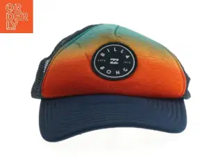 Trucker cap fra Billa Bong med mesh (str. 19 cm)