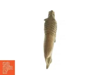 Træfigur af løve (str. 12 x 7 cm)
