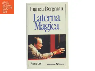 Laterna Magica af Ingmar Bergman (Bog)
