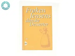 Frøken Jensens danske desserter (Kogebog)