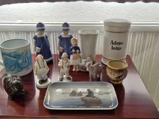 Royal copenhagen og bing og grøndahl lot 