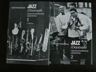 jazz i danmark 1-3 - i tyverne, trediverne og fyrr