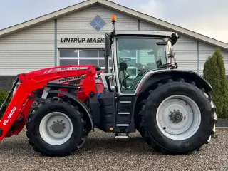 Massey Ferguson 8S.245 Med stor frontlæsser. Dyna 7 Efficient. Kan leveres med GPS anlæg på.