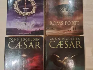 Conn Iggulden Cæsar bøger