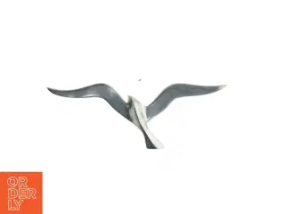 Metal dekorativ fugl (str. 36x16 cm)