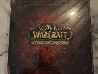 World of Warcraft Mist of pandaria collectors edit