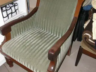 Pæn gammel lænestol
