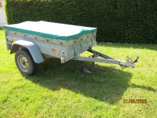 Brenderup Bravo trailer