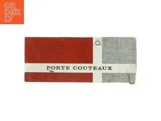 12 smukke knivholdere i glas - Porte couteau