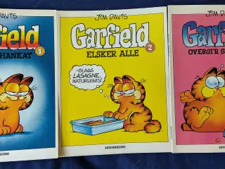 3 Stk. Garfield