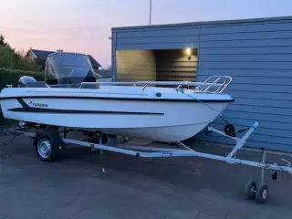 Yamarin 46 SC styrepultsbåd - meget velholdt