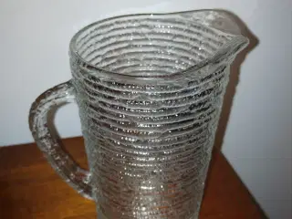 Vintage glaskande