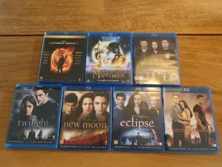 Diverse Blu-ray film