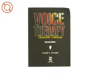 Voice therapy - Clinical Studies af Joseph C. Stemple (Bog)