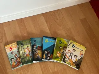 De 5 (1-6 bøger)